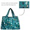 Wrapables Large Foldable Tote Nylon Reusable Grocery Bags, Kitties Everywhere